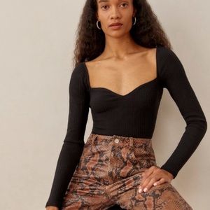 Reformation October knit